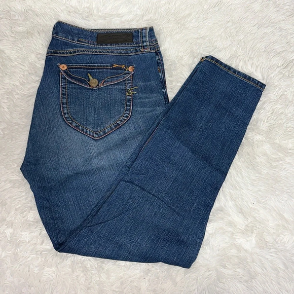 Seven 7 Ankle Jeans (leggings) sz14 - Picture 1 of 11